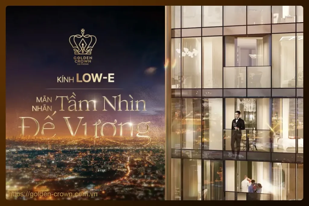 Kính Low E mãn nhãn tầm view đế vương