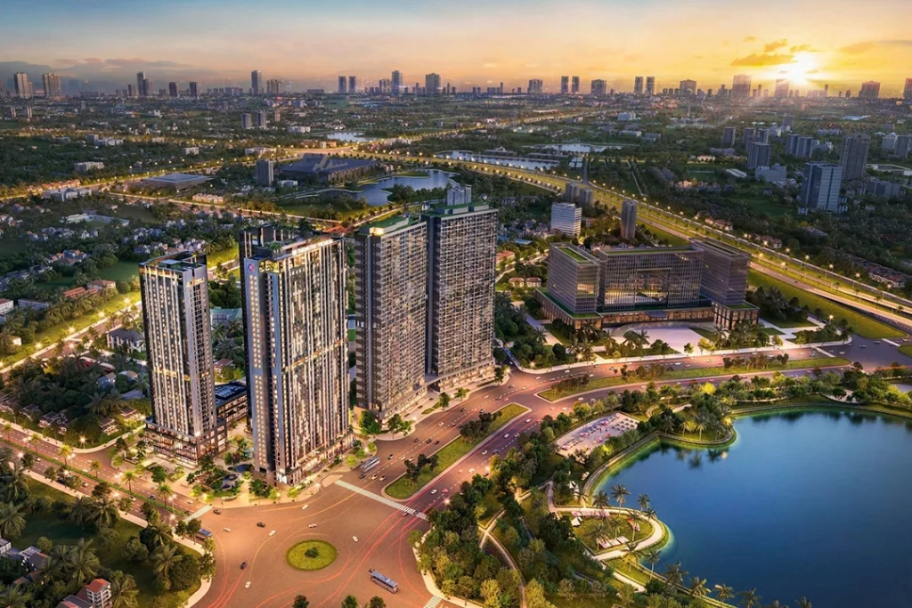 Tổng thể dự án The Matrix Premium